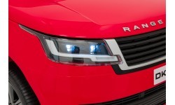 Электромобиль Range Rover SUV Lift, красный
