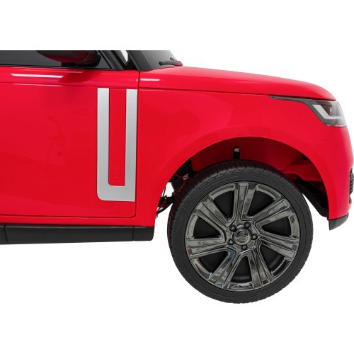 Range Rover SUV Lift Red