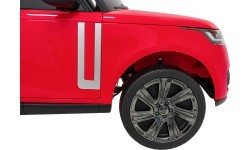 Range Rover SUV Lift Red