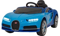 Bugatti Chiron Blue elektromobilis