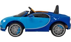 Электромобиль Bugatti Chiron Blue