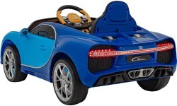 Bugatti Chiron Blue vehicle