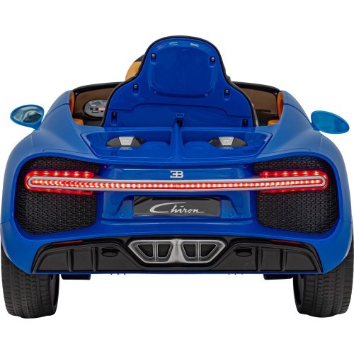 Bugatti Chiron Blue elektromobilis