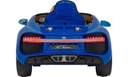Bugatti Chiron Blue elektromobilis