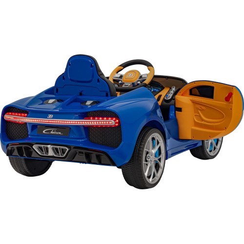 Электромобиль Bugatti Chiron Blue