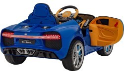 Bugatti Chiron Blue elektromobilis