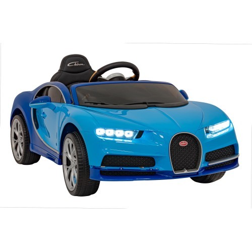 Bugatti Chiron Blue elektromobilis
