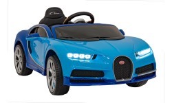 Bugatti Chiron Blue elektromobilis