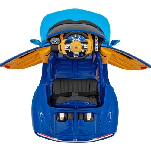 Bugatti Chiron Blue elektromobilis