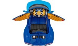 Bugatti Chiron Blue elektromobilis