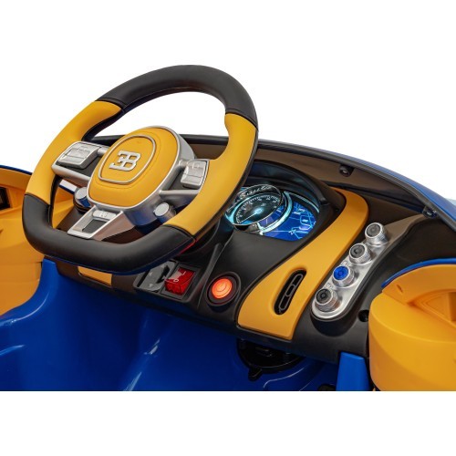 Электромобиль Bugatti Chiron Blue
