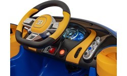 Bugatti Chiron Blue vehicle