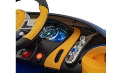 Bugatti Chiron Blue vehicle