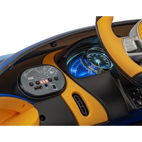 Bugatti Chiron Blue vehicle