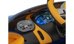 Bugatti Chiron Blue elektromobilis