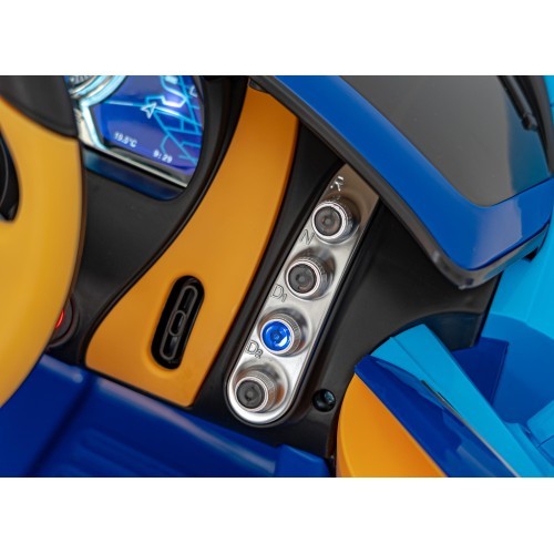 Bugatti Chiron Blue elektromobilis