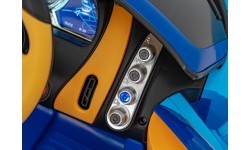 Bugatti Chiron Blue elektromobilis