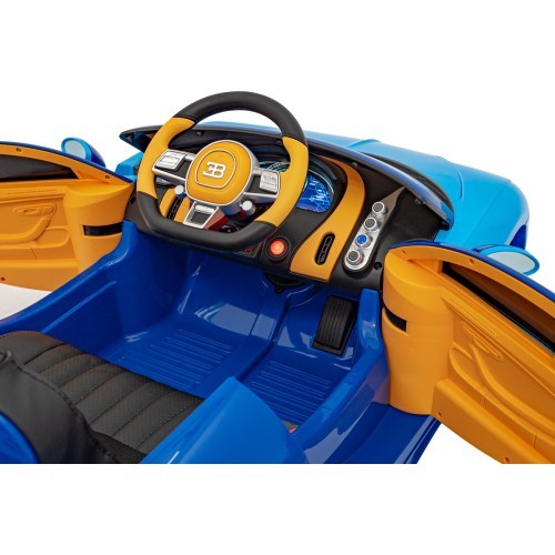 Bugatti Chiron Blue elektromobilis