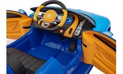 Электромобиль Bugatti Chiron Blue