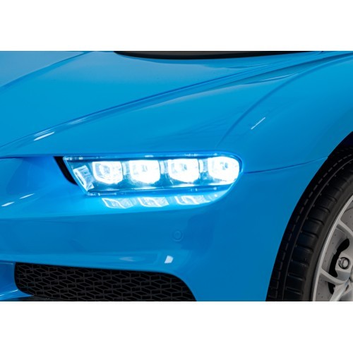 Электромобиль Bugatti Chiron Blue