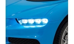 Bugatti Chiron Blue vehicle