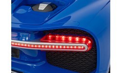 Электромобиль Bugatti Chiron Blue