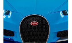 Bugatti Chiron Blue vehicle