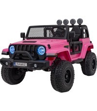 Elektromobilis OFF-ROAD 3.0, rozā
