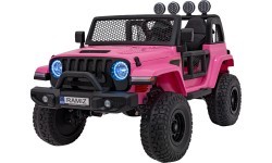 Elektromobilis OFF-ROAD 3.0, rozā