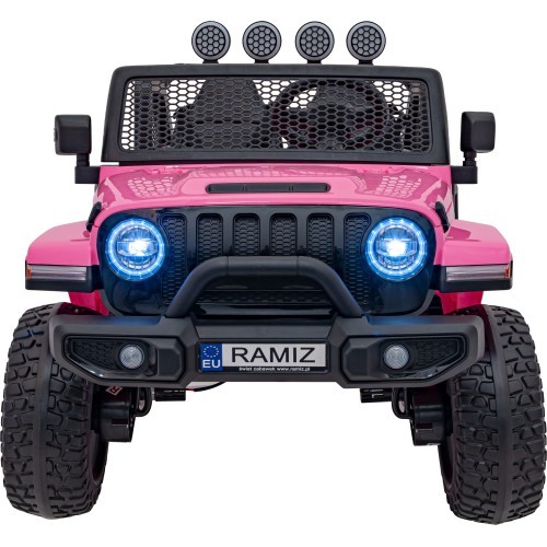 OFF-ROAD 3.0 vehicle Pink