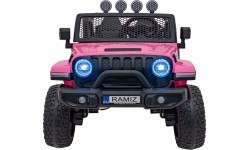Elektromobilis OFF-ROAD 3.0, rozā