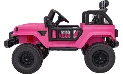 Elektromobilis OFF-ROAD 3.0, rozā