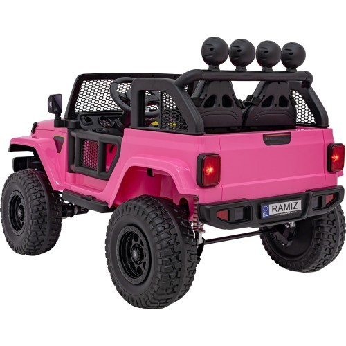OFF-ROAD 3.0 vehicle Pink