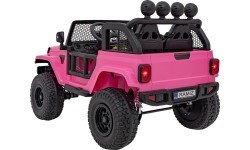 Elektromobilis OFF-ROAD 3.0, rozā