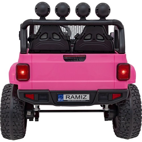 Elektromobilis OFF-ROAD 3.0, rozā