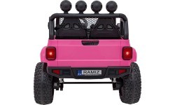 Elektromobilis OFF-ROAD 3.0, rozā