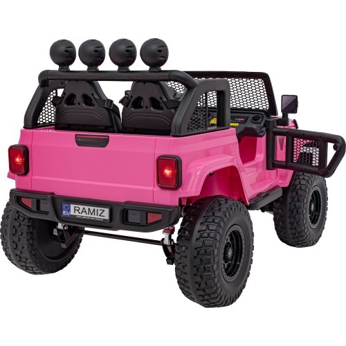 Elektromobilis OFF-ROAD 3.0, rozā