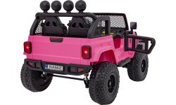 Elektromobilis OFF-ROAD 3.0, rozā