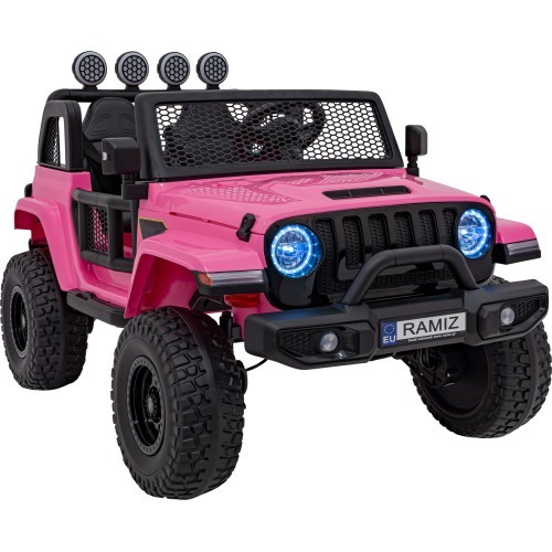 Электромобиль OFF-ROAD 3.0, розовый