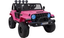 Elektromobilis OFF-ROAD 3.0, rozā