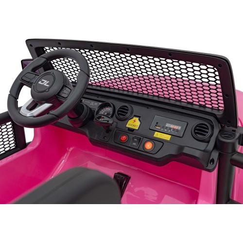 Elektromobilis OFF-ROAD 3.0, rozā