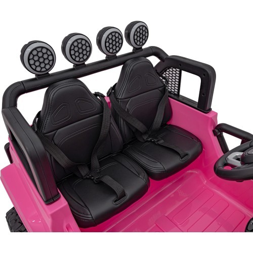 Elektromobilis OFF-ROAD 3.0, rozā