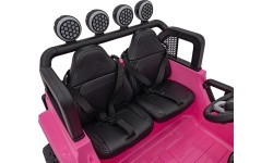 Elektromobilis OFF-ROAD 3.0, rozā