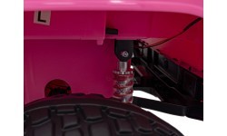 Электромобиль OFF-ROAD 3.0, розовый