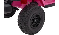 Elektromobilis OFF-ROAD 3.0, rozā