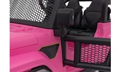 Elektromobilis OFF-ROAD 3.0, rozā