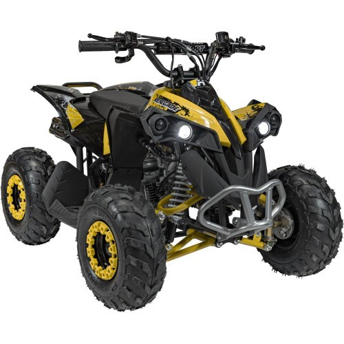 RENEGADE 110CC Gas Powered Vehicles Yellow