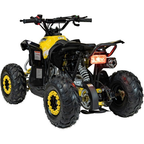 RENEGADE HighPer 110CC iekšdedzes kvadracikls Dzeltens