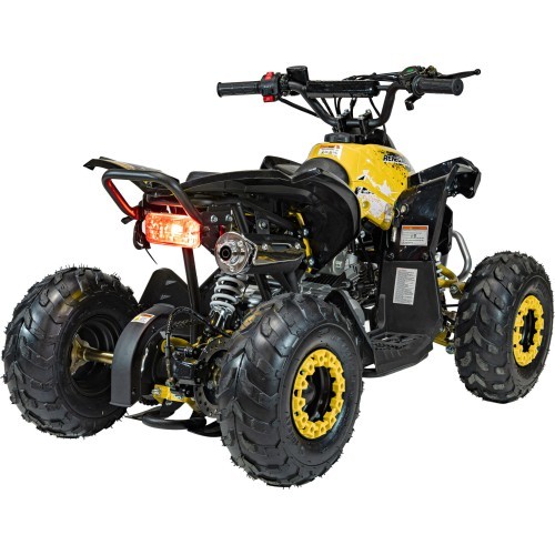 RENEGADE HighPer 110CC iekšdedzes kvadracikls Dzeltens