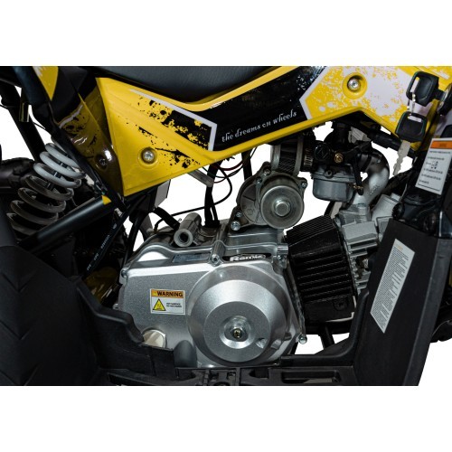 Квадроцикл RENEGADE HighPer 110CC желтый
